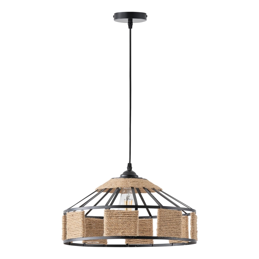 Hängeleuchte 1xE27/15W/230V beige