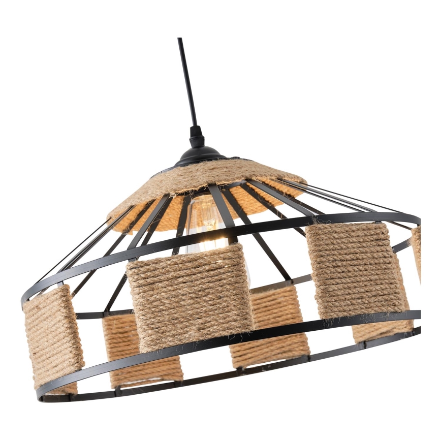 Hängeleuchte 1xE27/15W/230V beige