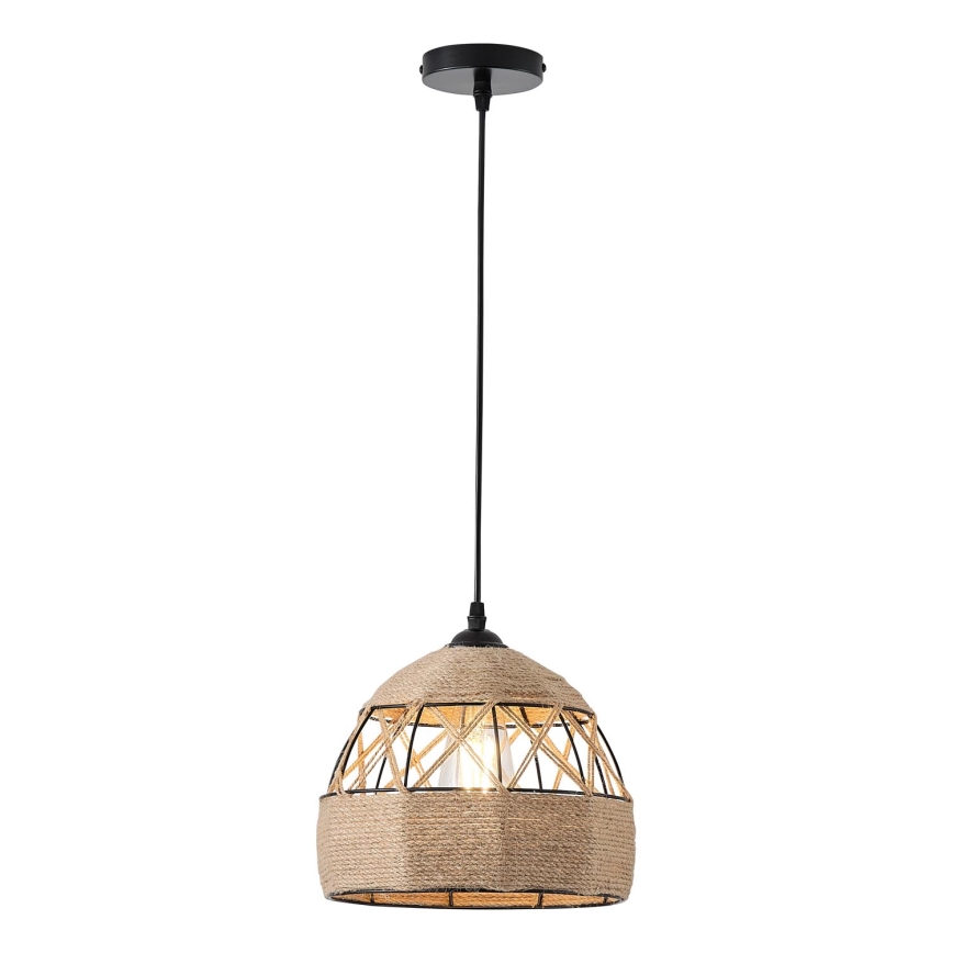 Hängeleuchte 1xE27/15W/230V beige