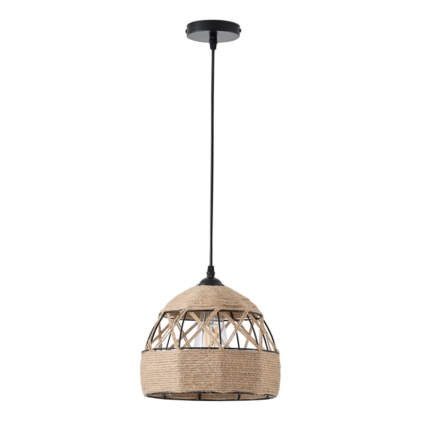 Hängeleuchte 1xE27/15W/230V beige