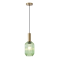 Hängeleuchte 1xE27/15W/230V grün 13 cm
