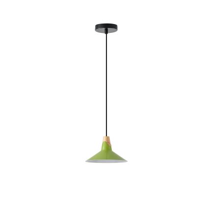 Hängeleuchte 1xE27/15W/230V grün