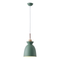 Hängeleuchte 1xE27/15W/230V grün pr. 19,5 cm