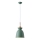 Hängeleuchte 1xE27/15W/230V grün pr. 19,5 cm