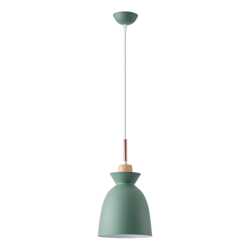 Hängeleuchte 1xE27/15W/230V grün pr. 19,5 cm