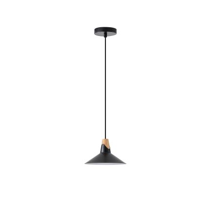 Hängeleuchte 1xE27/15W/230V schwarz