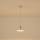 Hängeleuchte 1xE27/15W/230V weiß