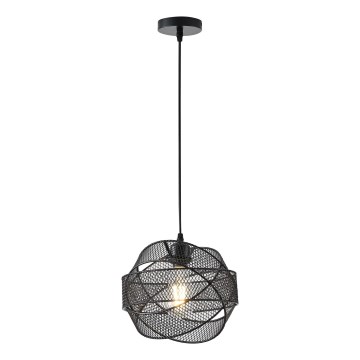 Hängeleuchte 1xE27/40W/230V schwarz