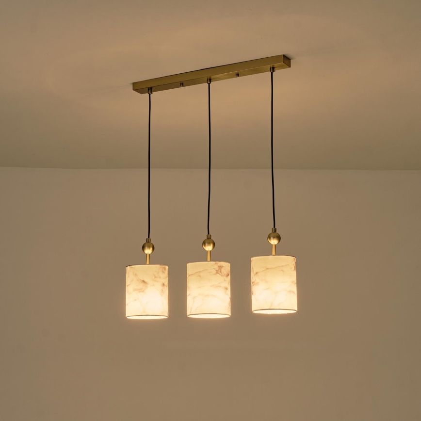 Hängeleuchte 3xE14/15W/230V