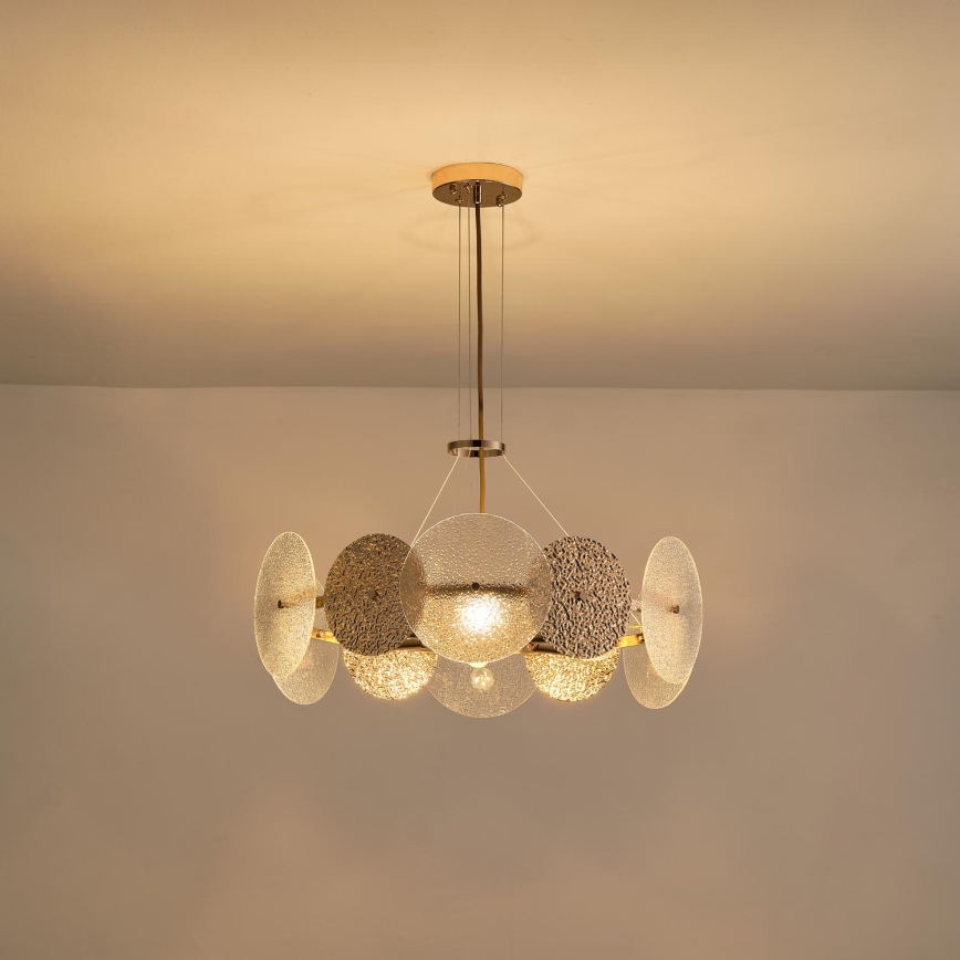 Hängeleuchte 6xE14/40W/230V