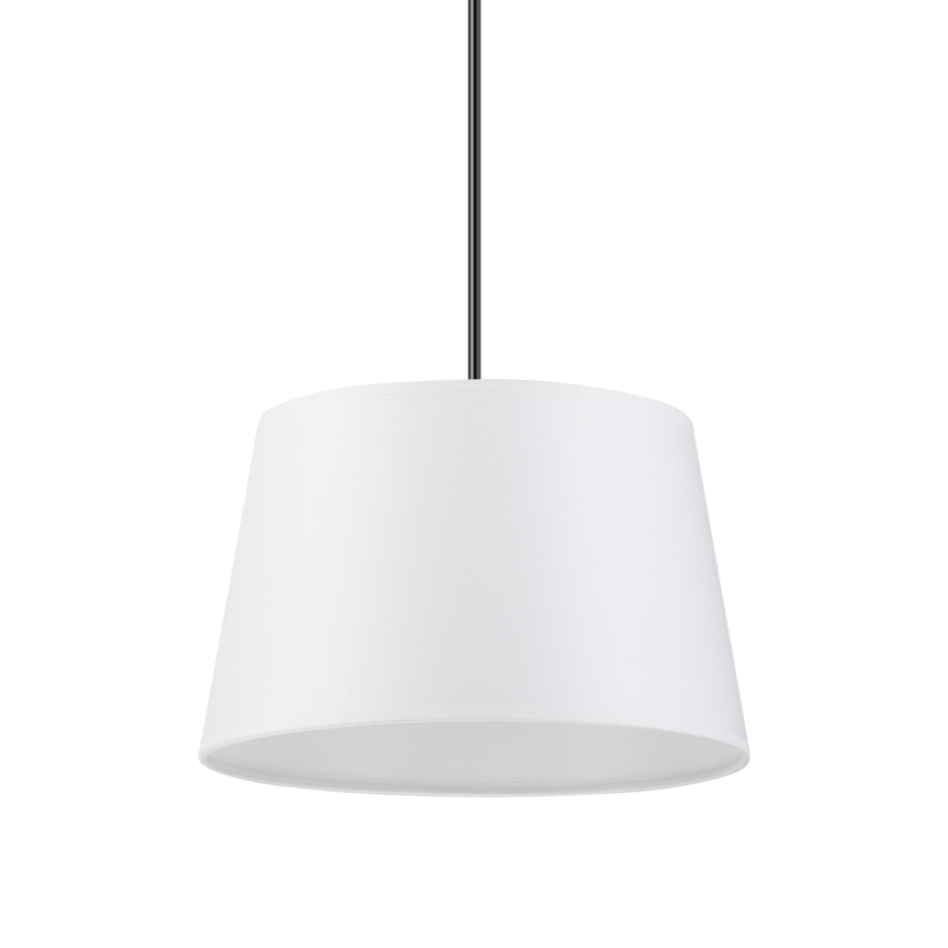 Hängeleuchte AIDA mit Kabelaufhängung, 1x E27/60W/230V, Ø 25 cm, Eiche/Nussbaum/Weiß