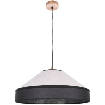Hängeleuchte AMIGO 1xE27/60W/230V Eiche