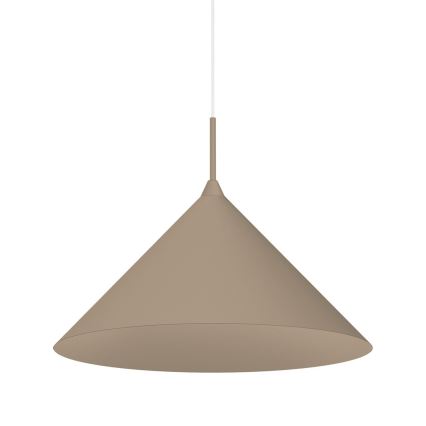 Hängeleuchte an Kabel CAPITAL 1xGX53/15W/230V Ø 46 cm beige