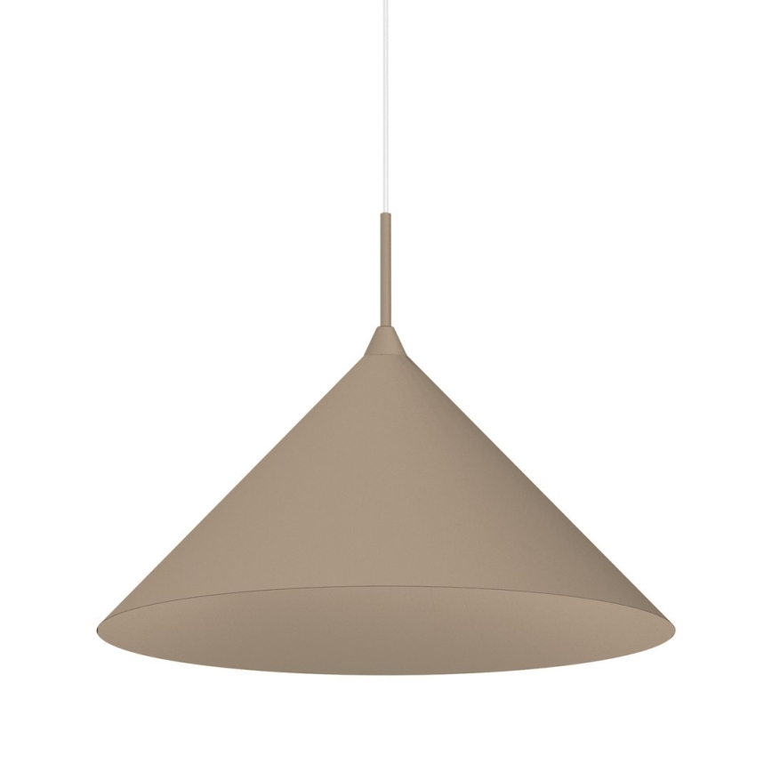 Hängeleuchte an Kabel CAPITAL 1xGX53/15W/230V Ø 46 cm beige