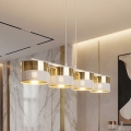 Hängeleuchte an Kabel LUX 4xE27/15W/230V weiß/gold