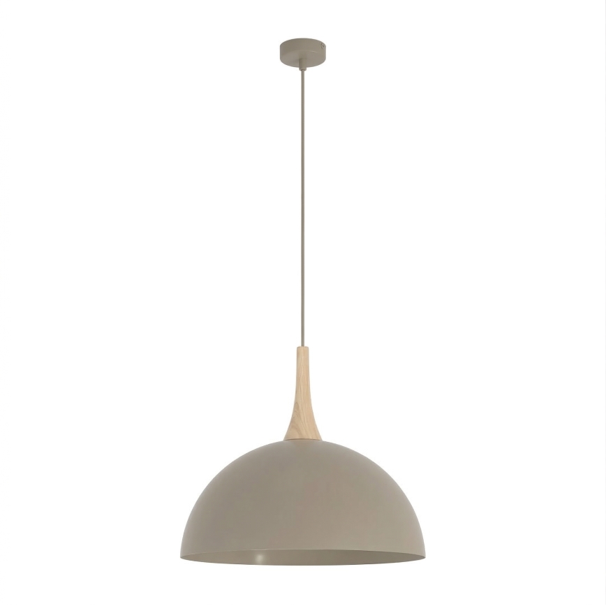 Hängeleuchte an Kabel NAUTICA 1xGX53/12W/230V beige