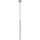 Hängeleuchte an Kabel PASTELO 1xG9/8W/230V taupe