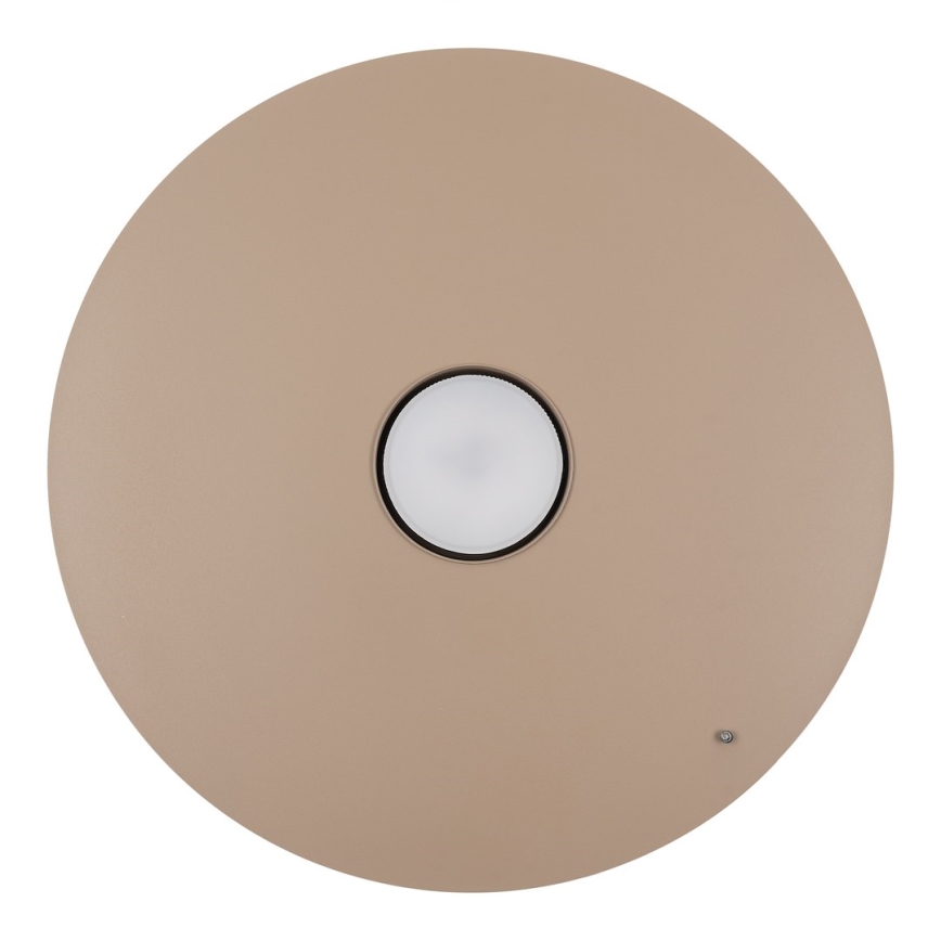 Hängeleuchte an Kabel PIATTO 1xGX53/15W/230V Ø 35 cm beige