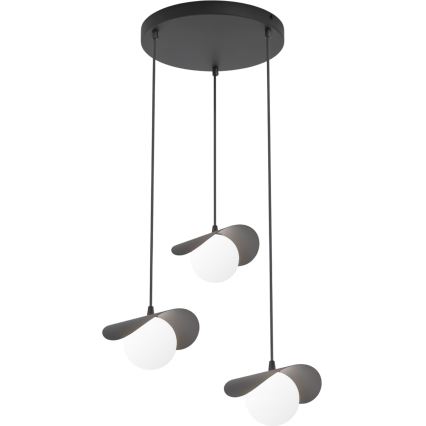 Hängeleuchte an Kabel RITUAL 3xG9/8W/230V schwarz
