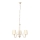 Hängeleuchte an Kette MALBO 3xE27/15W/230V beige