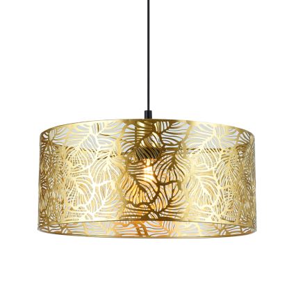 Hängeleuchte an Schnur BLUME 1xE27/15W/230V golden