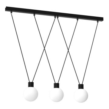Hängeleuchte an Schnur CAPRI 3xG9/7W/230V