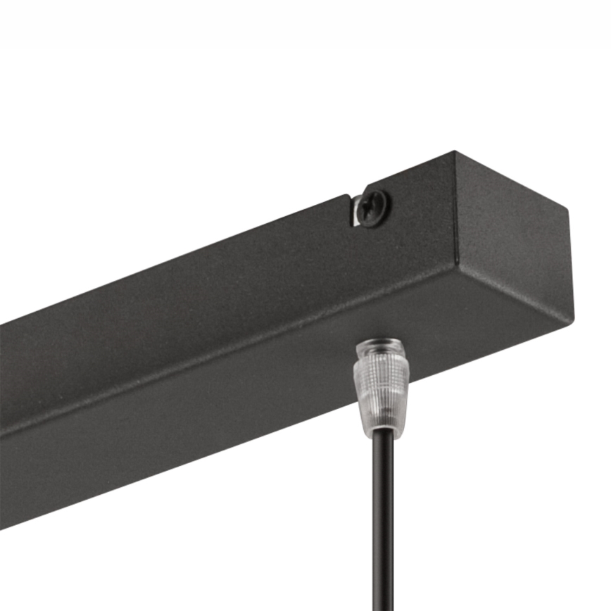 Hängeleuchte an Schnur DANIELLE 2xE27/60W/230V Buche - FSC-zertifiziert