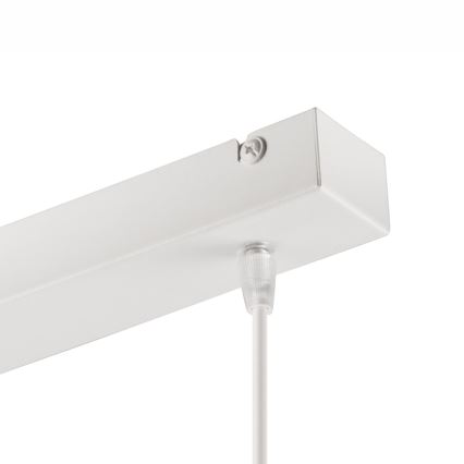 Hängeleuchte an Schnur DANIELLE 2xE27/60W/230V Buche - FSC-zertifiziert