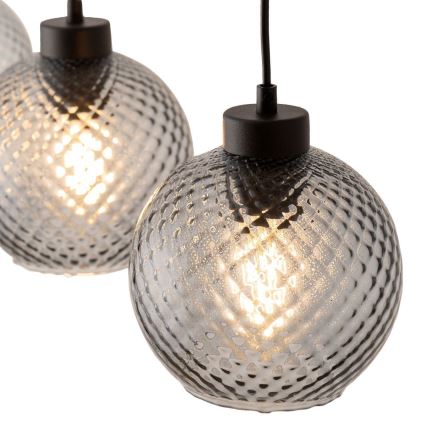 Hängeleuchte an Schnur DEVON 3xE27/15W/230V