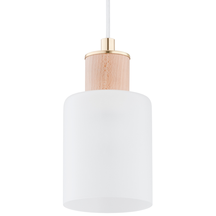 Hängeleuchte an Schnur EVIC 3xE27/60W/230V