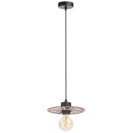 Hängeleuchte an Schnur FALCO 1xE27/60W/230V d 20 cm beige