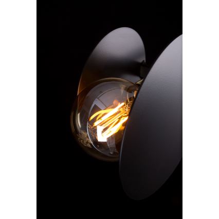 Hängeleuchte an Schnur IDEA 4xE27/15W/230V schwarz