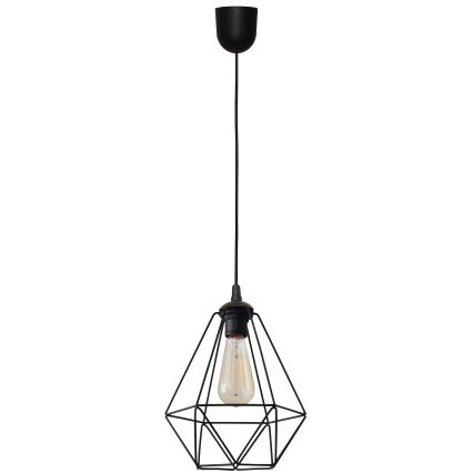 Hängeleuchte an Schnur KARO 1xE27/15W/230V