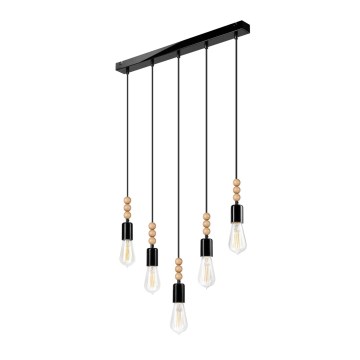 Hängeleuchte an Schnur SIMON 5xE27/60W/230V - FSC-zertifiziert