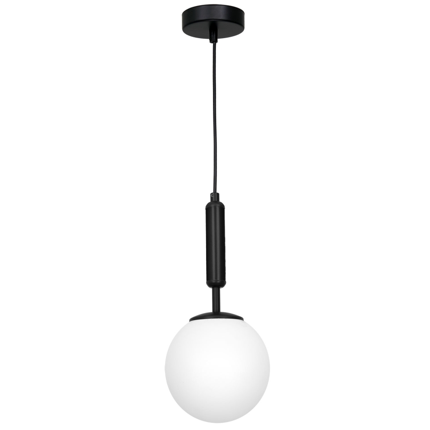 Hängeleuchte an Schnur SPIRA 1xE14/15W/230V schwarz