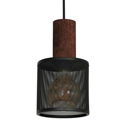 Hängeleuchte ARES BLACK 1xE27/60W/230V