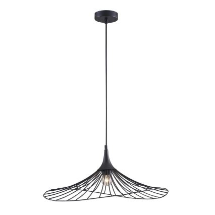 Hängeleuchte ARIELLE 1xE27/20W/230V d 50 cm schwarz