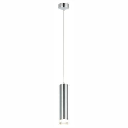 Hängeleuchte ARMIN 1xGU10/10W/230V glänzendes Chrom