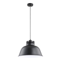 Hängeleuchte ARRIZO 1xE27/15W/230V schwarz