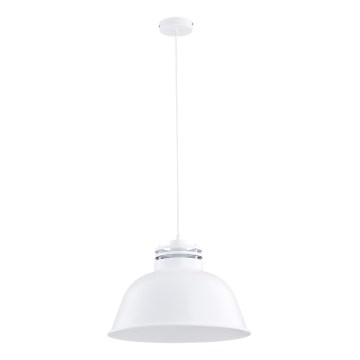Hängeleuchte ARRIZO 1xE27/15W/230V weiß
