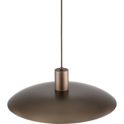 Hängeleuchte ASTRA 1xE27/15W/230V d 41 cm braun