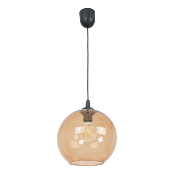 Hängeleuchte BALL 1xE27/60W/230V d 25 cm beige