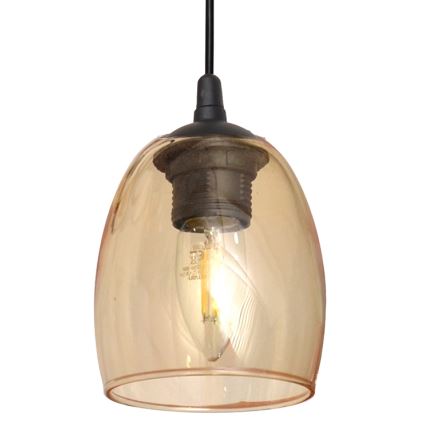 Hängeleuchte BRILLANT 3xE27/15W/230V beige