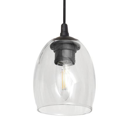 Hängeleuchte BRILLANT 3xE27/15W/230V durchsichtig
