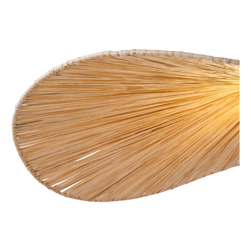 Hängeleuchte CALYPSO 1xE27/40W/230V d 70 cm Bambus