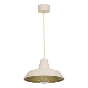 Hängeleuchte CLASS 1xE27/15W/230V beige