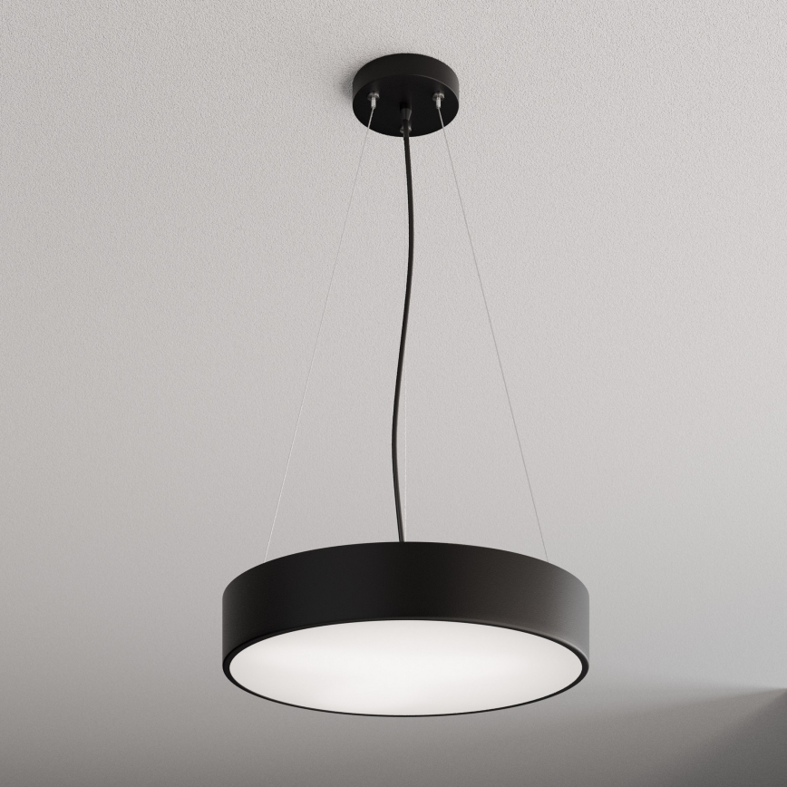 Hängeleuchte CLEO 3xE27/24W/230V d 40 cm schwarz