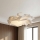 Hängeleuchte CLOUDY mit Kabel 1xE27/40W/230V weiß