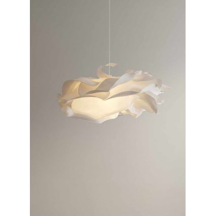 Hängeleuchte CLOUDY mit Kabel 1xE27/40W/230V weiß
