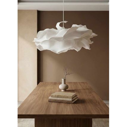 Hängeleuchte CLOUDY mit Kabel 1xE27/40W/230V weiß